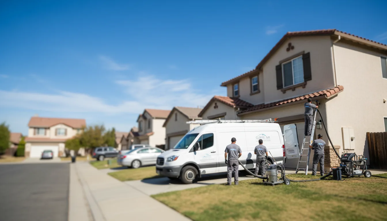 Air Duct Cleaning in Harwood, MO near me